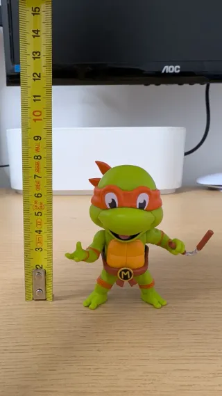 Figura Michelangelo Tortugas Ninja