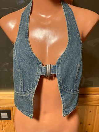 Dos tops vaqueros
