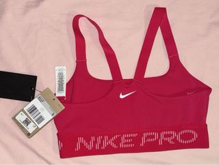 Sujetador deportivo Nike Pro rosa T