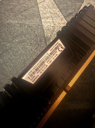 Corsair  vengeance ddr4 ram 3200mhz cl16