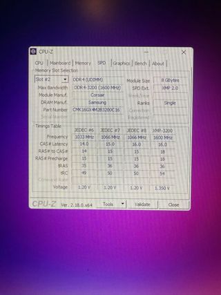 Corsair  vengeance ddr4 ram 3200mhz cl16