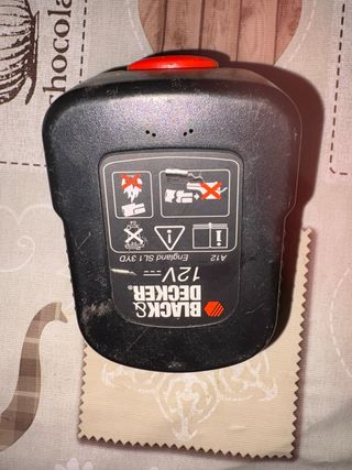 Batería Black & Decker 12V