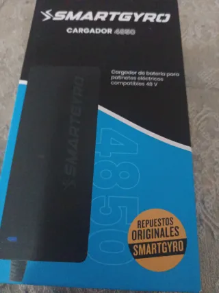 Cargador SmartGyro 4850 Patinete Eléctrico