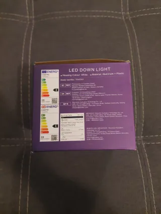 4 Focos LED DUSKTEC Inteligentes RGB + Branco
