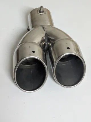 Ponteira Escape Desportiva Inox