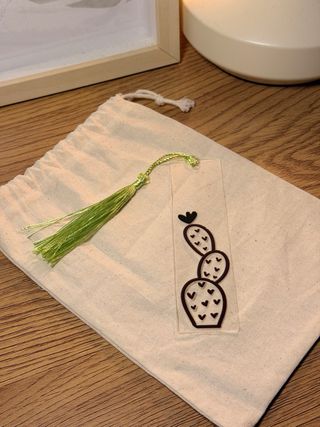 Marcapáginas personalizado