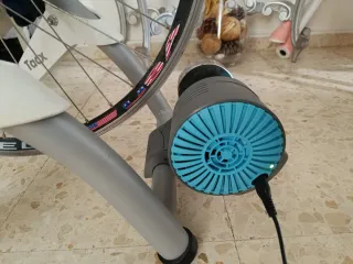 Rodillo Entrenamiento Ciclista Tacx más dos llanta