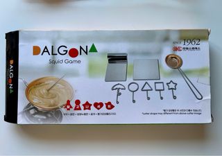 Set Dalgona del Juego del Calamar