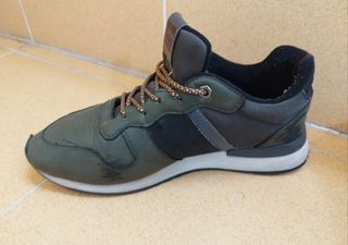 Zapatillas Jack & Jones verde hombre