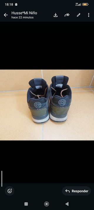 Zapatillas Jack & Jones verde hombre