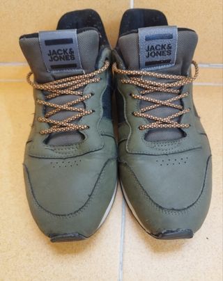 Zapatillas Jack & Jones verde hombre