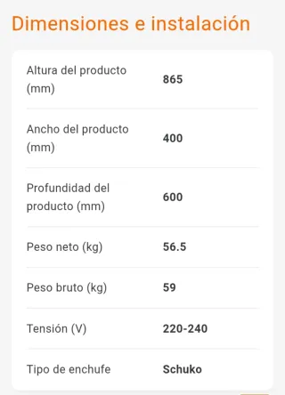 Hoover Link HLT 372D-37 Lavadora C Superior 7Kg A+