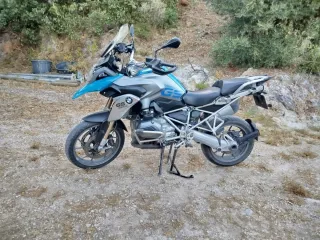 BMW GS 1200 Adventure 2014 con extras