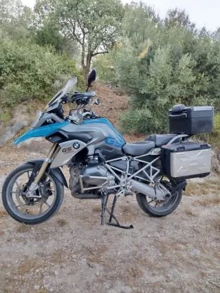 BMW GS 1200 Adventure 2014 con extras
