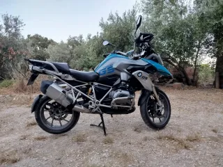 BMW GS 1200 Adventure 2014 con extras
