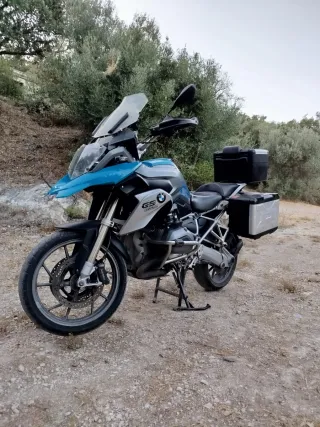 BMW GS 1200 Adventure 2014 con extras