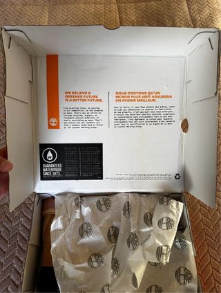 Botas Timberland 41 EU Novas