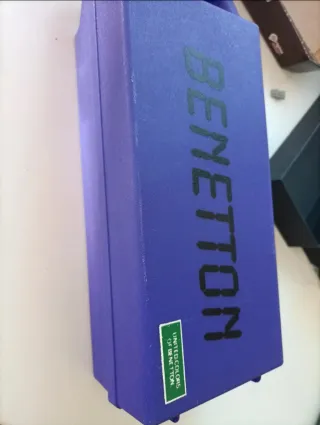 Porta cassette Benetton