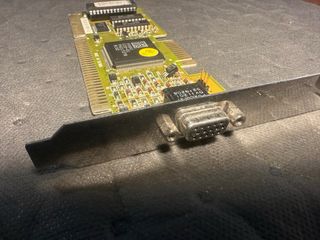 Tarjeta gráfica isa acumos avga1