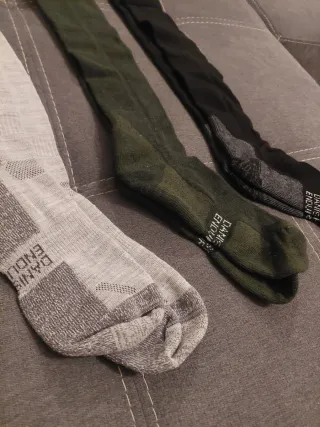 Pack 3 Pares Meias Merino Danish Endurance