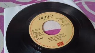 Queen – Body Language 7" PROMO 🇪🇦