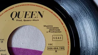 Queen – Body Language 7" PROMO 🇪🇦