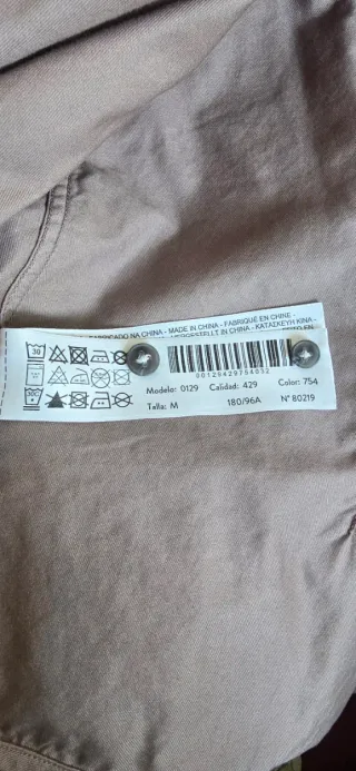 Camisa "Massimo Dutti" Algodón Premium Talla M