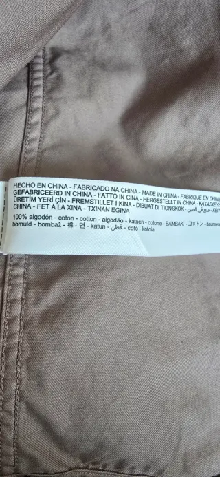 Camisa "Massimo Dutti" Algodón Premium Talla M