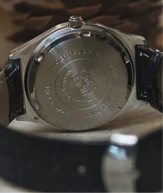 Reloj Orient Automático Negro/Dorado