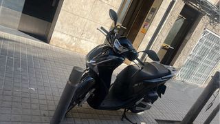 Honda SH125i 2018 Negra