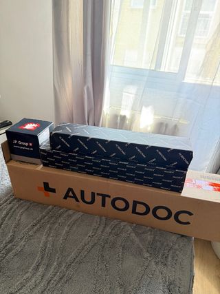 Axiales de dirección y fuelle de palier