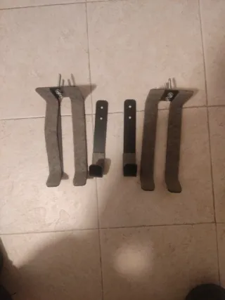 Soportes pared tabla y remo pádel surf