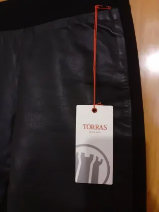 PANTALÓN LARGO DE MUJER TORRAS BARCELONA TALLA 36