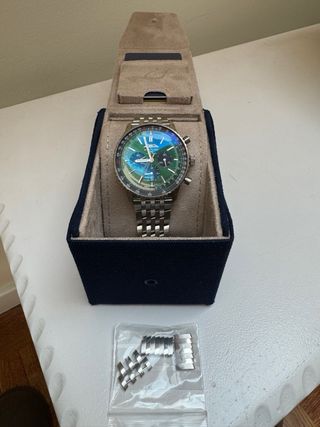 Breitling Navitimer 2026 Verde - 8 Años Garantía