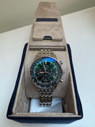 Breitling Navitimer 2026 Verde - 8 Años Garantía