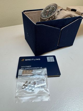 Breitling Navitimer 2026 Verde - 8 Años Garantía