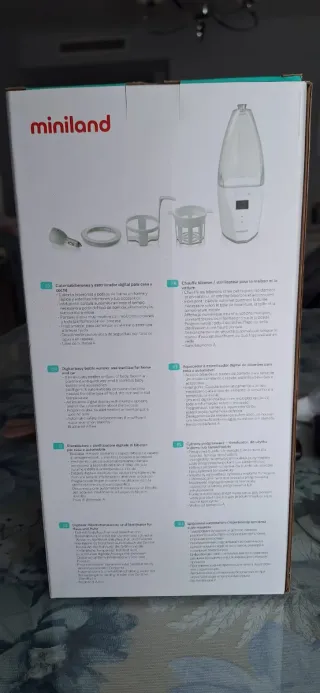 Miniland Calienta Biberones Warmer Advanced