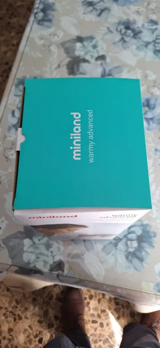 Miniland Calienta Biberones Warmer Advanced