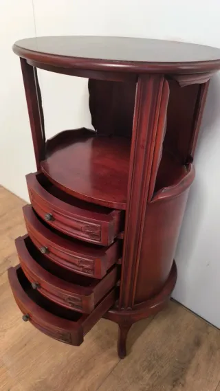 MUEBLE AUXILIAR ITALIANO DE MADERA BONITO