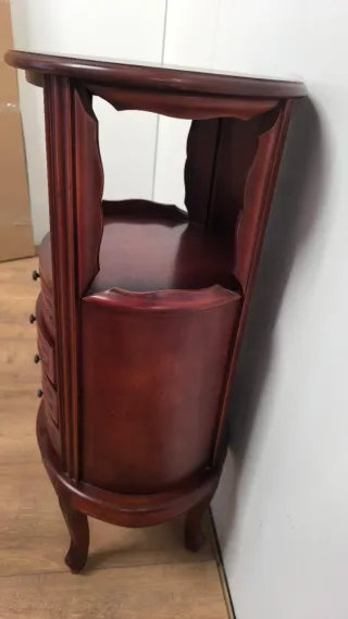 MUEBLE AUXILIAR ITALIANO DE MADERA BONITO