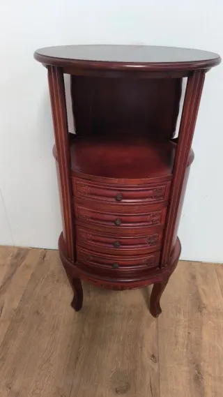 MUEBLE AUXILIAR ITALIANO DE MADERA BONITO
