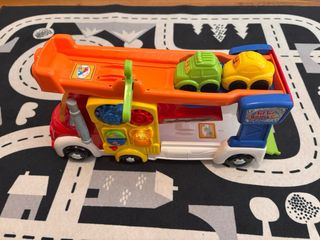 VTech Portacoches Tut Tut Bólidos