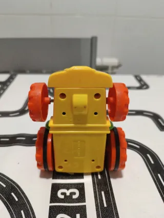 Tractor Juguete Push & Go