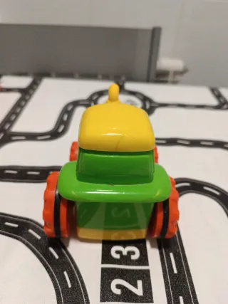 Tractor Juguete Push & Go