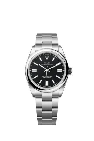 Rolex Oyster Perpetual 41 Negro
