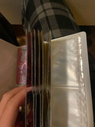 Cartas Pokémon con album de pokemon