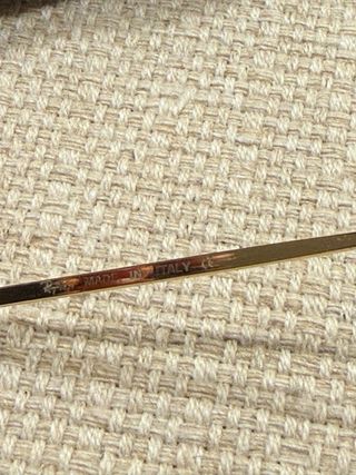 Ray-Ban Hexagonal Gafas de Sol Doradas unisex