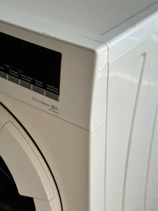 Lavadora Hisense 8 kg A+++