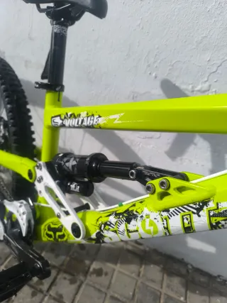 Bicicleta Scott voltage fr30