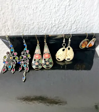 Lote grande joyas bisutería vintage
